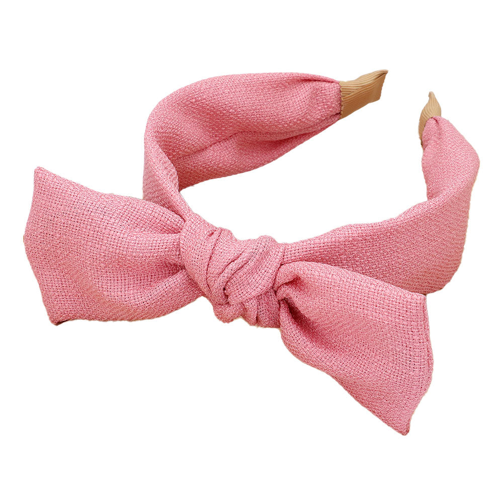 iLLASPARKZ Fabric Knot Bow Headband