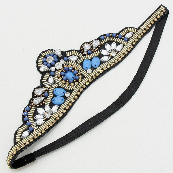 iLLASPARKZ Ornate Crown Stretch Headband