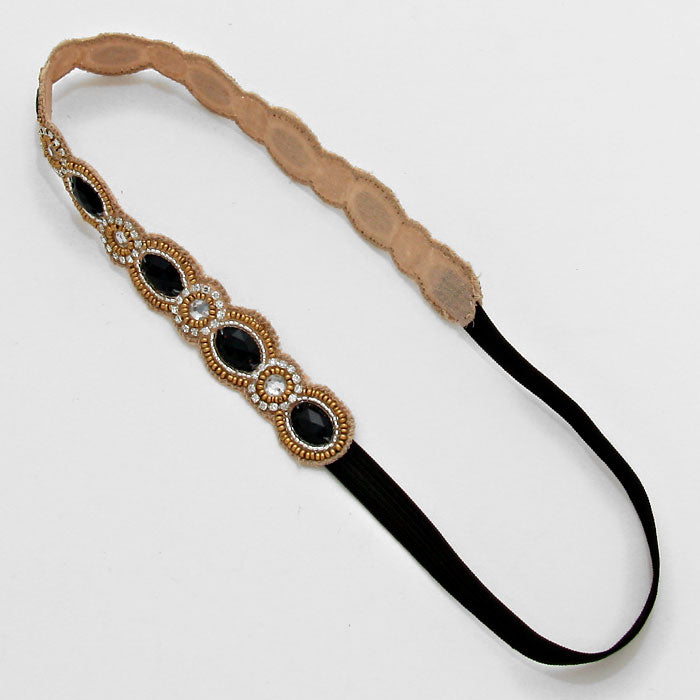 iLLASPARKZ Gemstone Bead Headband