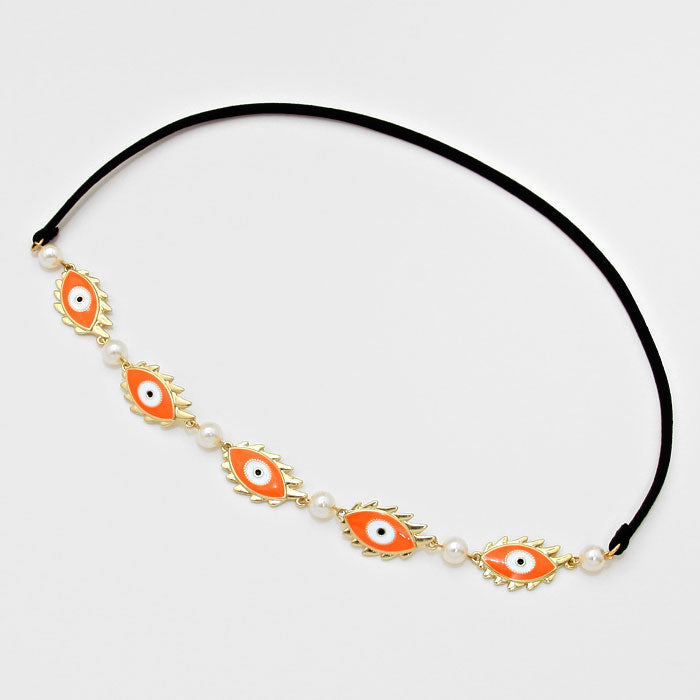 iLLASPARKZ Evil Eye Metal Headband