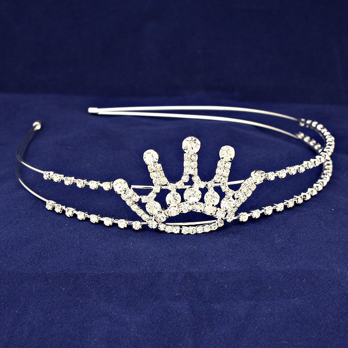 iLLASPARKZ Crystal Crown Headband