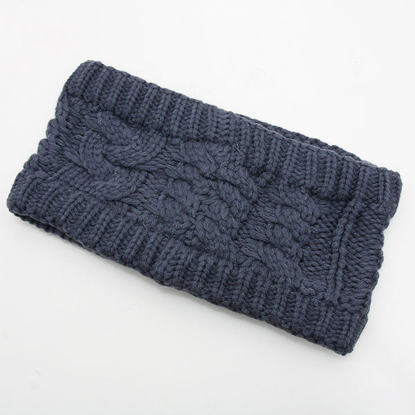 iLLASPARKZ Cable Knit Earmuff Headband