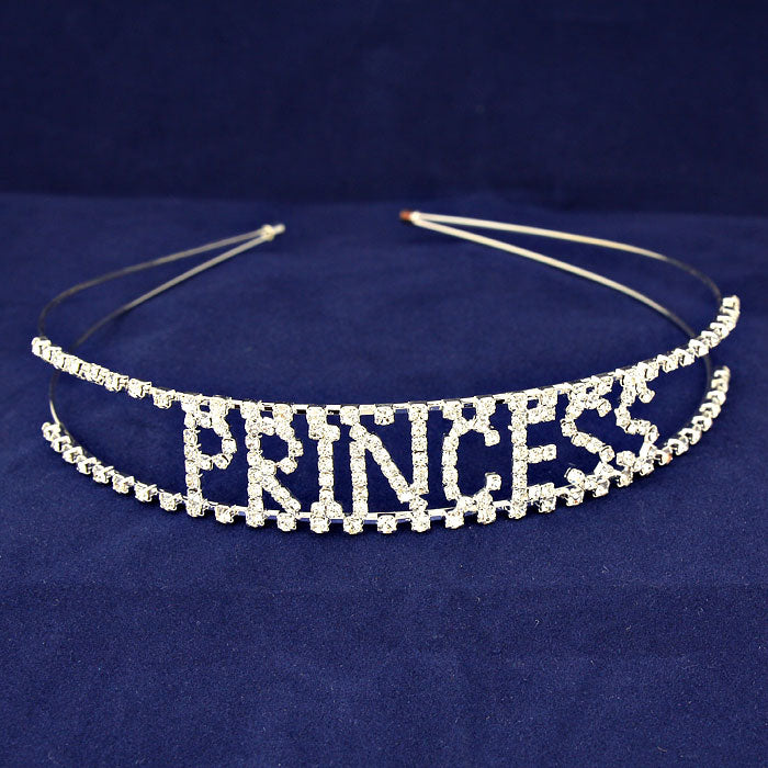 iLLASPARKZ Crystal Princess Headband