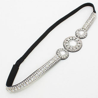 iLLASPARKZ Gatsby Ring Stretch Headband