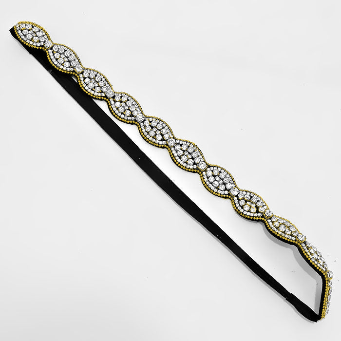 iLLASPARKZ Crystal stretch headband