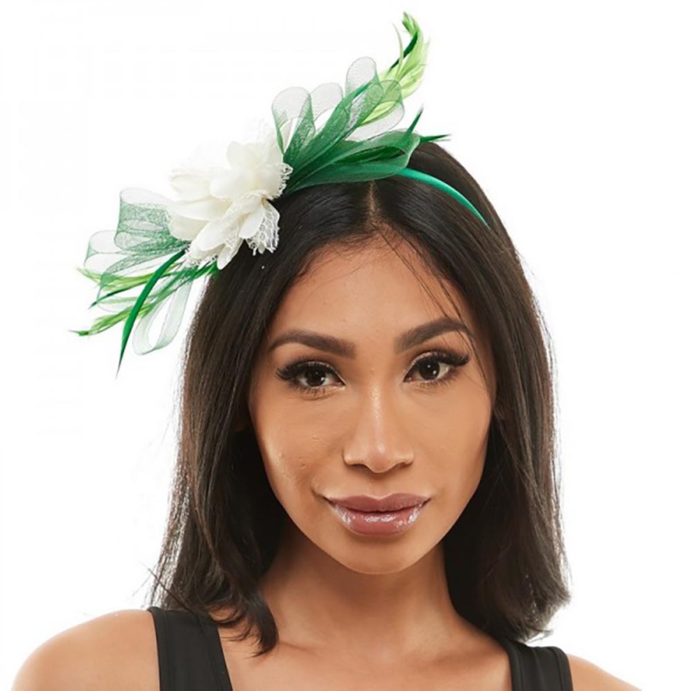 iLLASPARKZ St. Patrick's Day Flower Headband