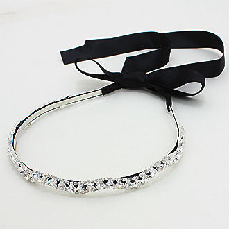 iLLASPARKZ Rippled Deco Tie Headband