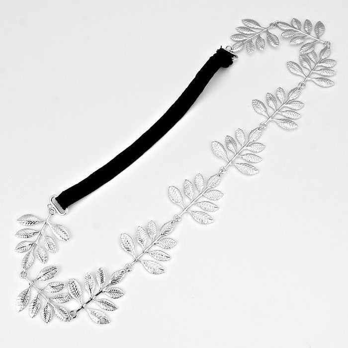 iLLASPARKZ Metal Laurel Headband