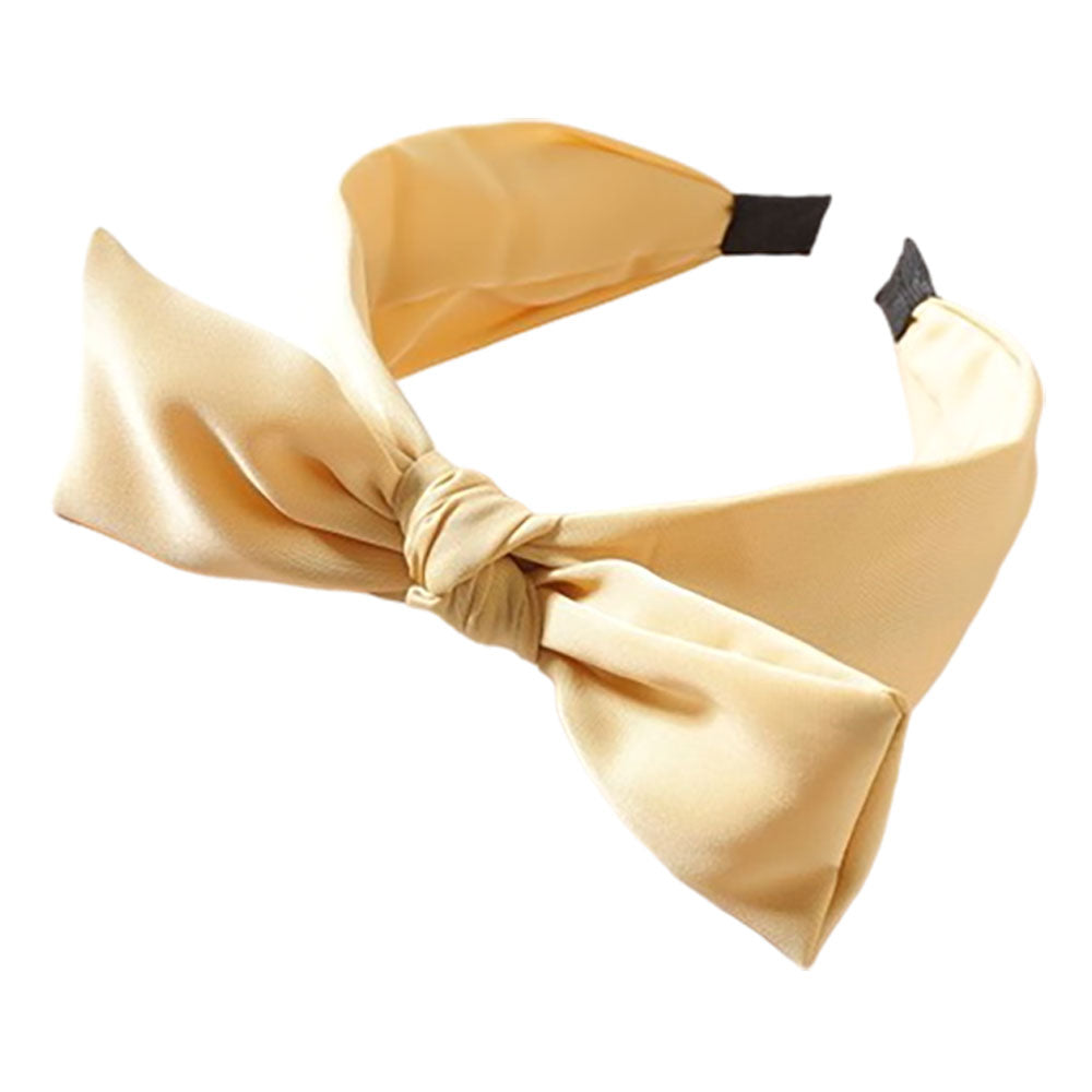 iLLASPARKZ Bow Pointed Headband