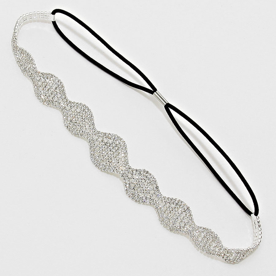 iLLASPARKZ Crystal HeadBand