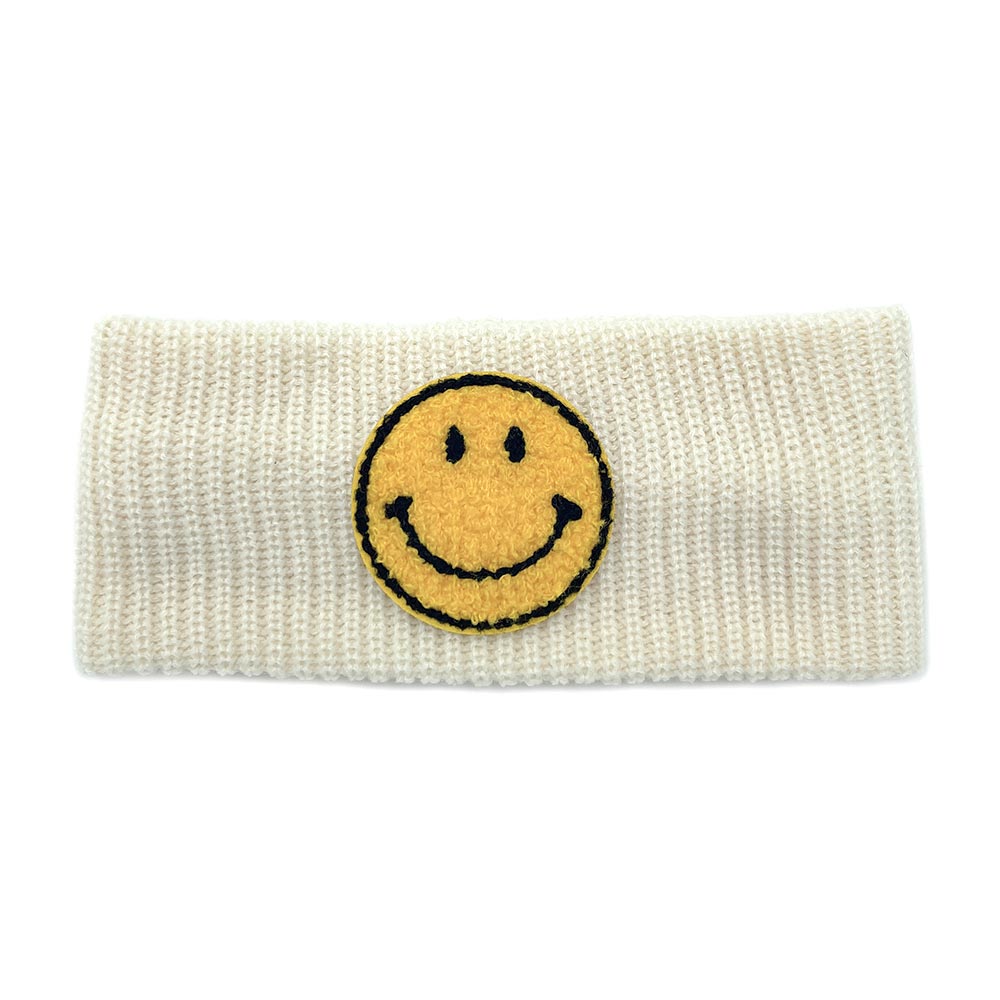 iLLASPARKZ Smile Patched Earmuff Headband