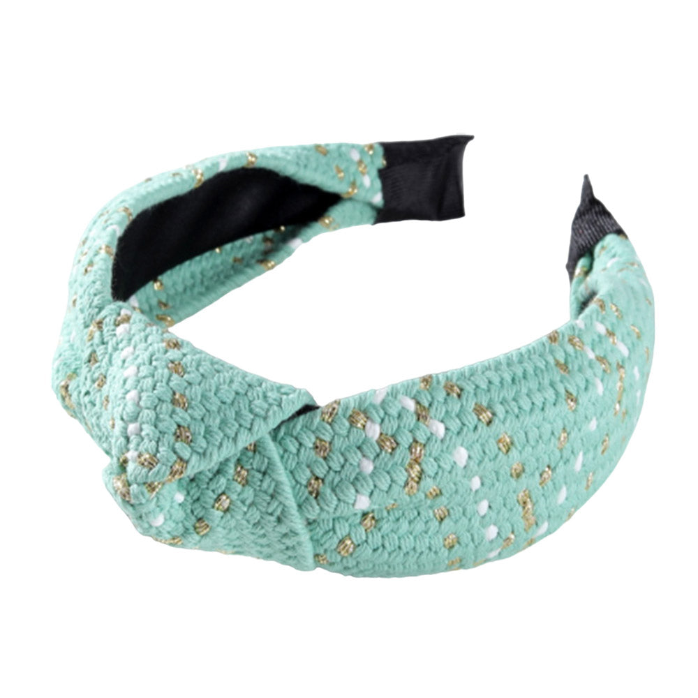 iLLASPARKZ Fabric Knot Centered Headband