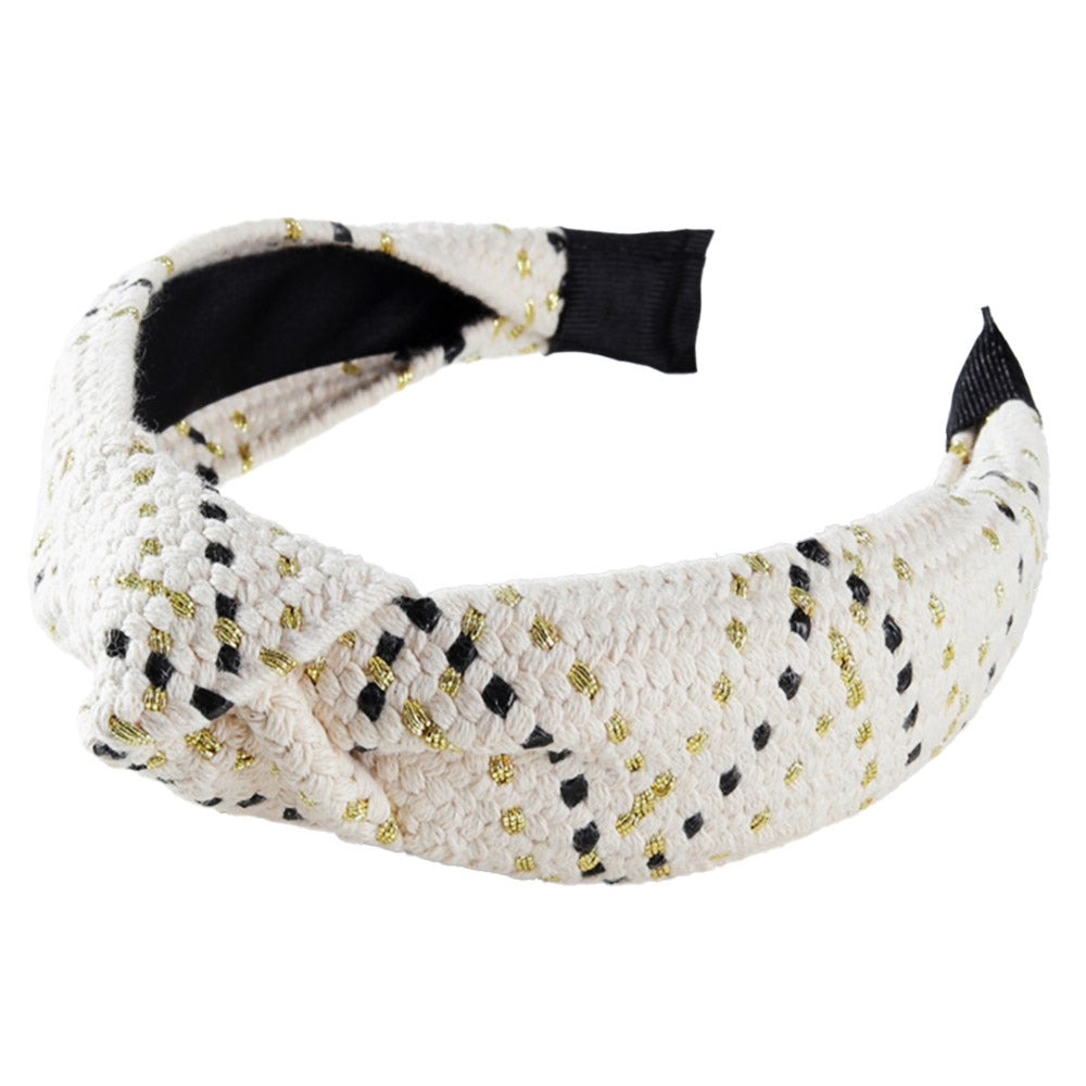 iLLASPARKZ Fabric Knot Centered Headband