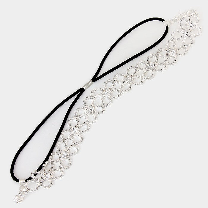 iLLASPARKZ Crystal Stretch Headband