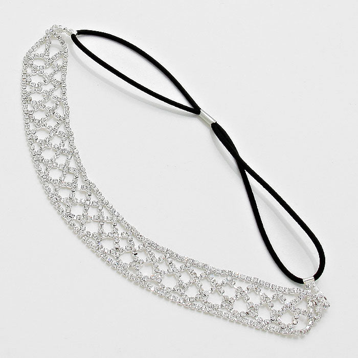 iLLASPARKZ Crystal Stretch Headband