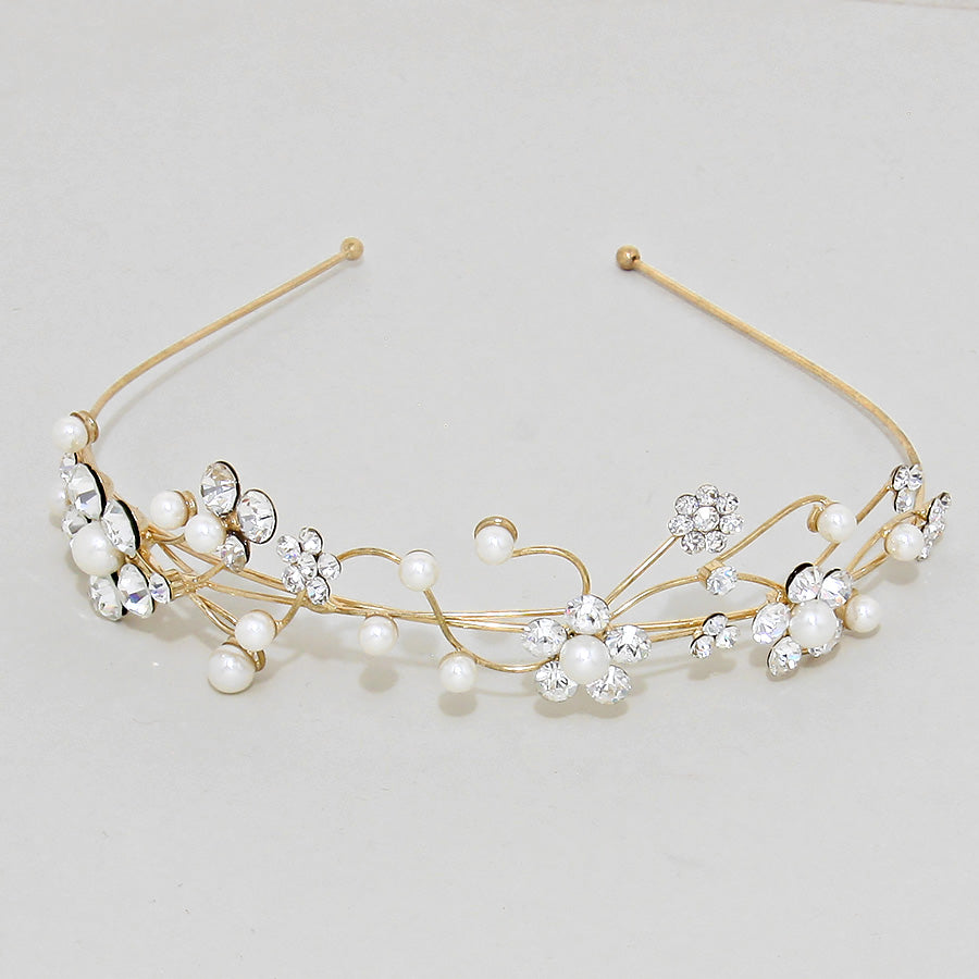 iLLASPARKZ Daisy Pearl Headband