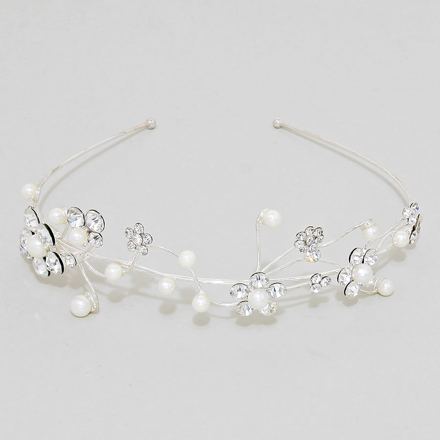 iLLASPARKZ Daisy Pearl Headband