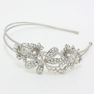 iLLASPARKZ Pave Dragonfly Metal Headband