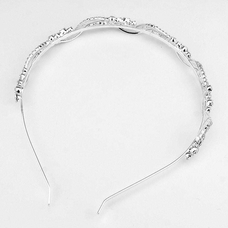 iLLASPARKZ Ripple Pave Rhinestone Headband