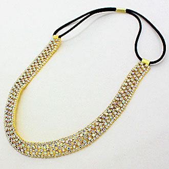 iLLASPARKZ Pave Bling Stretch Headband