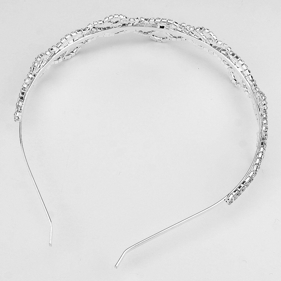 iLLASPARKZ Clouded Vine Rhinestone Headband