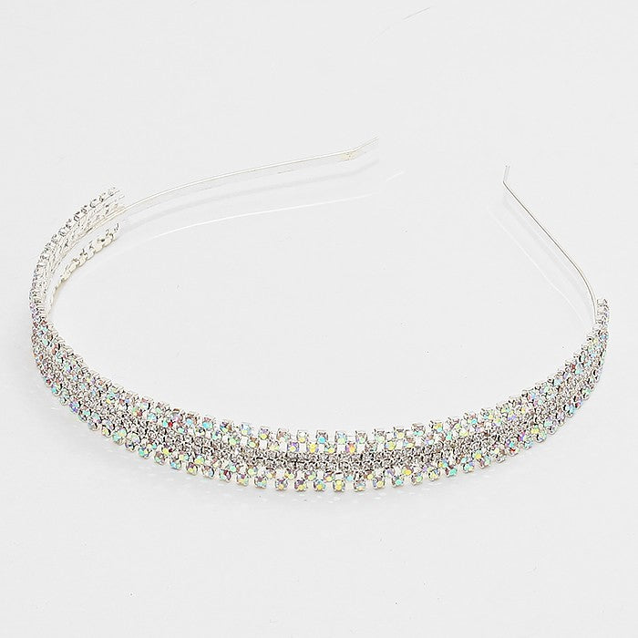 iLLASPARKZ Crystal Pave Headband