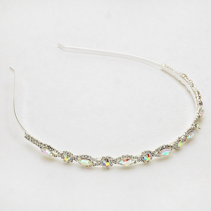 iLLASPARKZ Marquise Rhinestone Headband