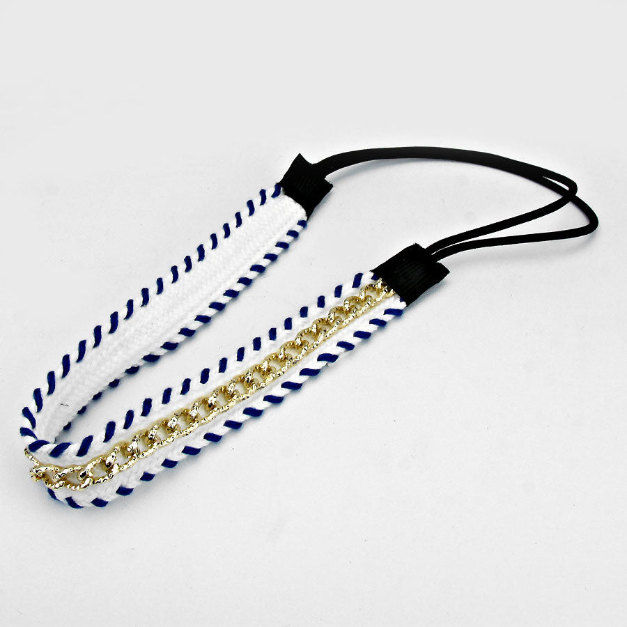 iLLASPARKZ Mottled Link Stretch Headband