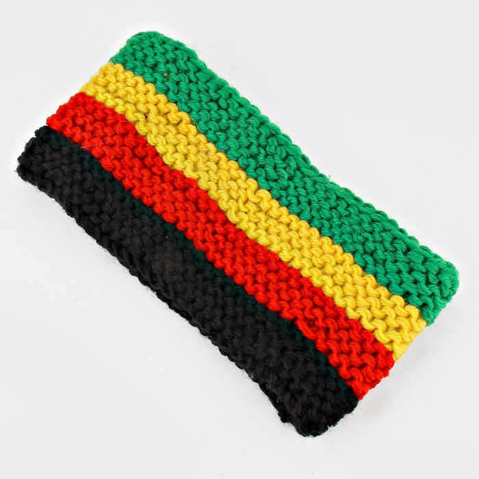 iLLASPARKZ Jamaican Knit Earmuff Headband