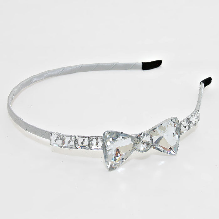 iLLASPARKZ Crystal Bow Headband