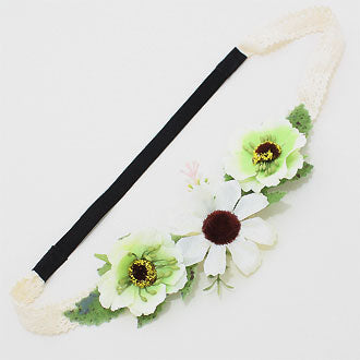 iLLASPARKZ Mixed Bouquet Stretch Headband