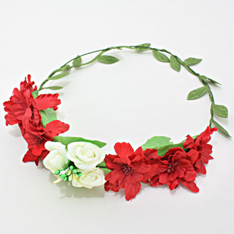 iLLASPARKZ Flower Flexi-Wire Headband