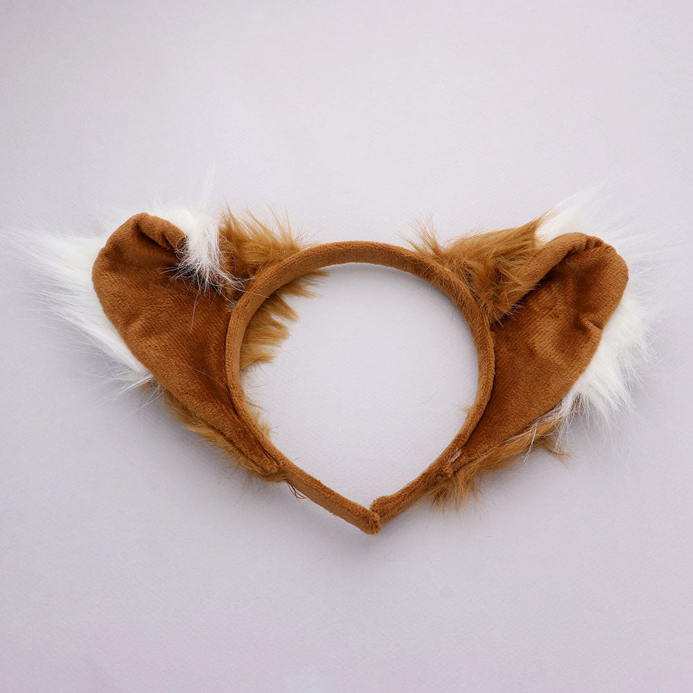 iLLASPARKZ Faux Fur Animal Ear Headband