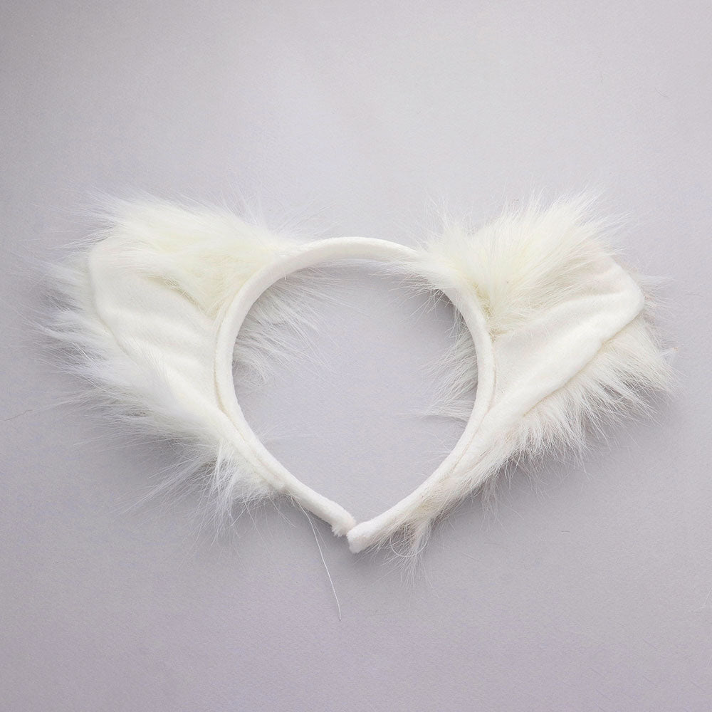 iLLASPARKZ Faux Fur Animal Ear Headband