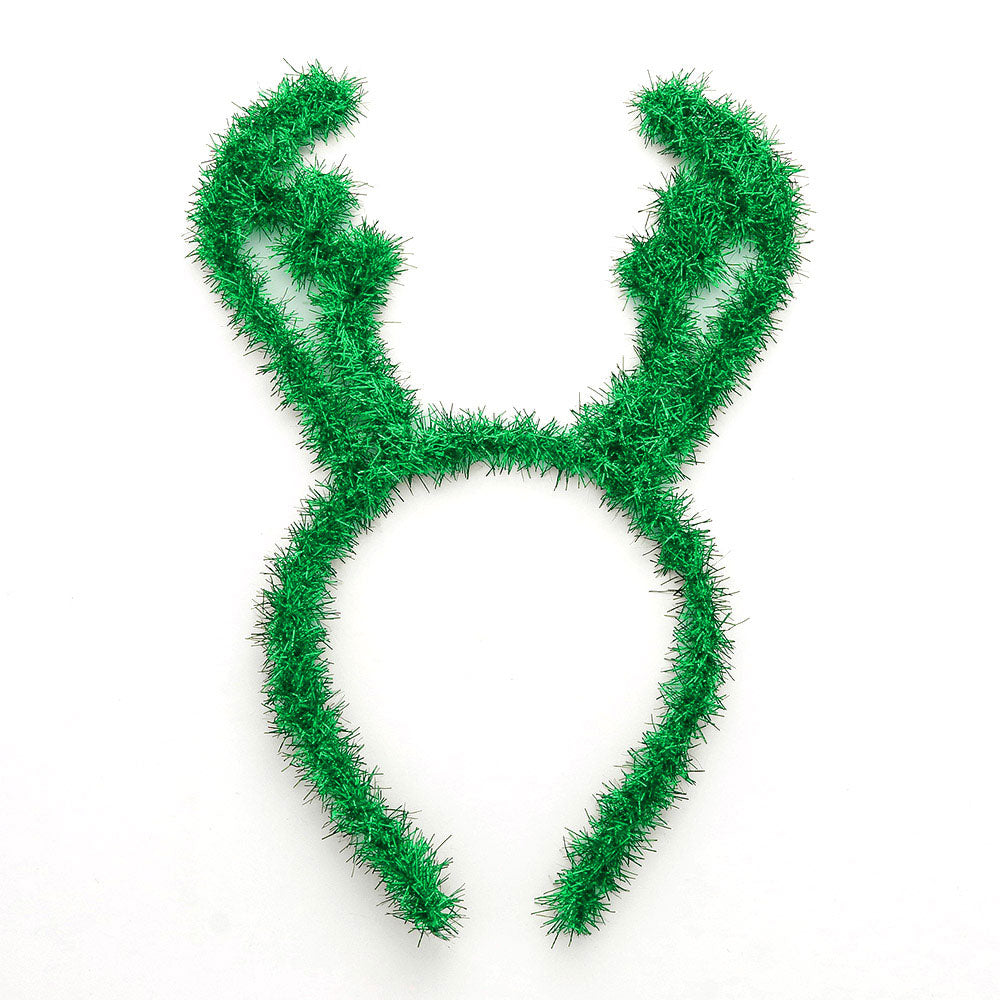 iLLASPARKZ Tinsel Rudolph Headband