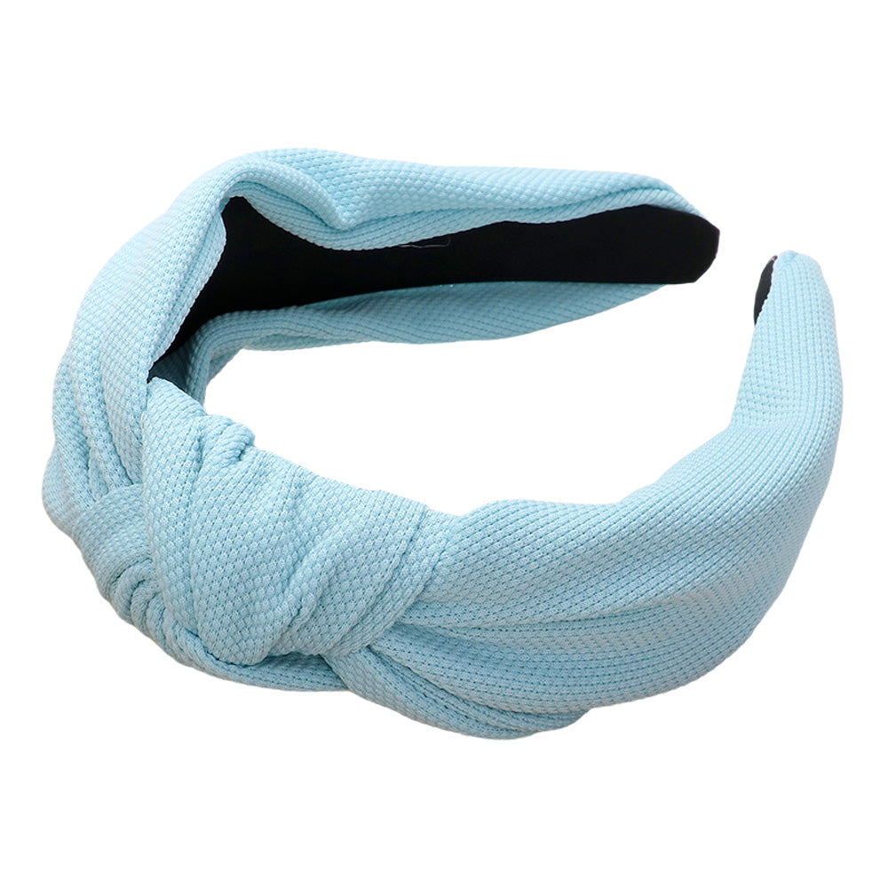 iLLASPARKZ Plain Knot Pointed Headband