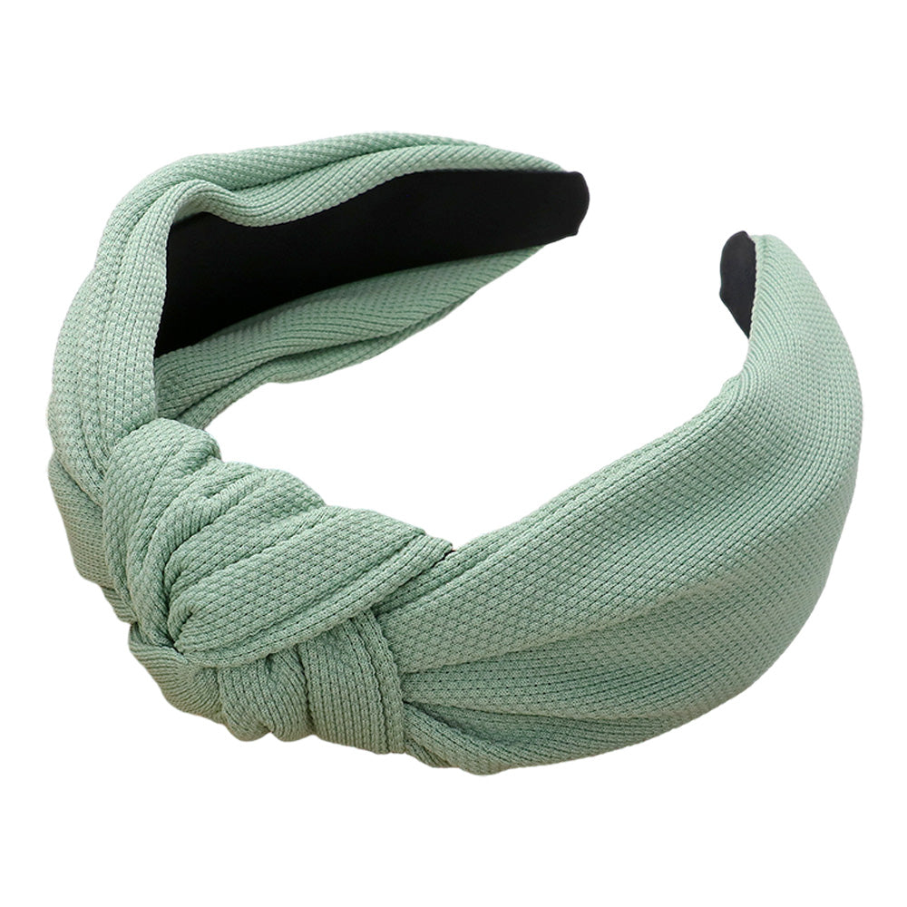 iLLASPARKZ Plain Knot Pointed Headband