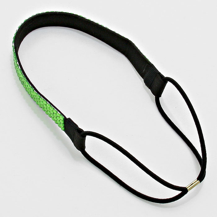 iLLASPARKZ Glitter Stretch Headband