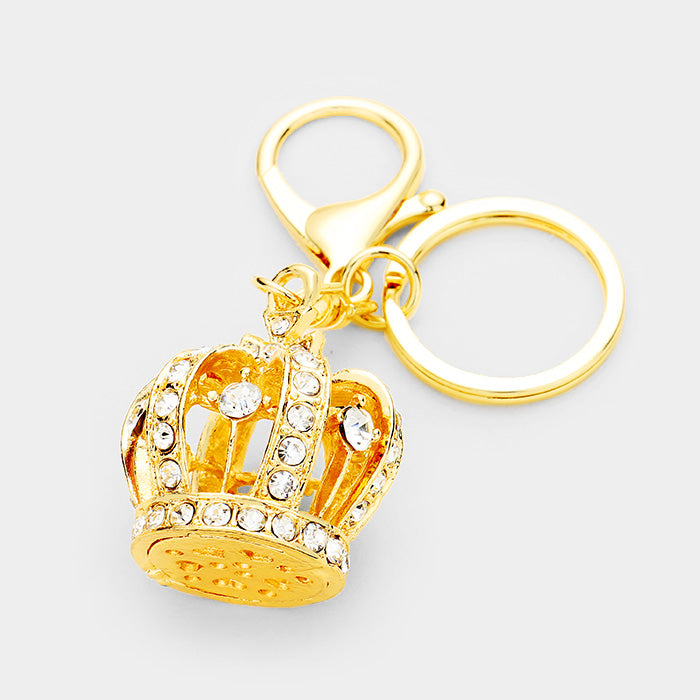 iLLASPARKZ Crystal Crown Key Chain