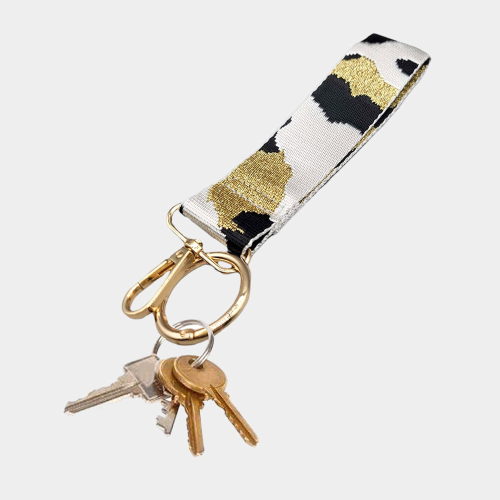 iLLASPARKZ Thread Wristlet Keychain