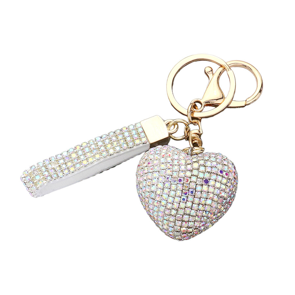 iLLASPARKZ Bling Heart Keychain