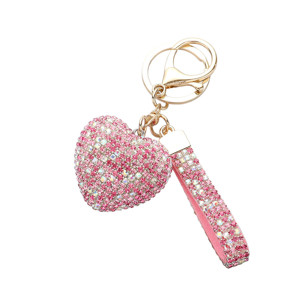 iLLASPARKZ Bling Heart Keychain