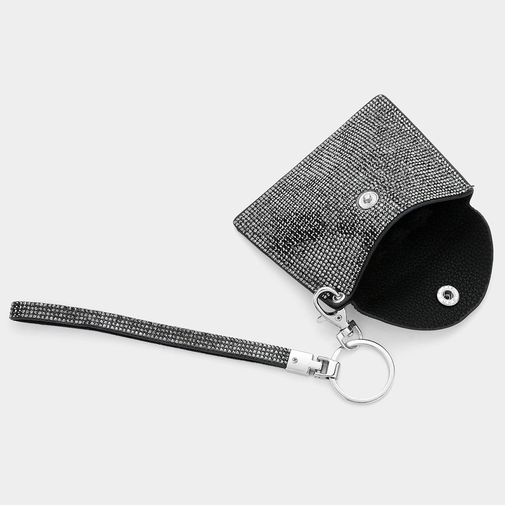 iLLASPARKZ Card Holder Wallet Strap Keychain