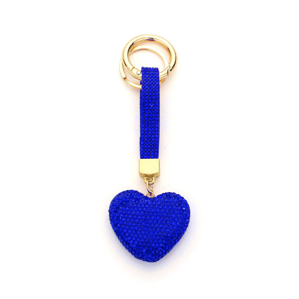 iLLASPARKZ Bling Heart Keychain