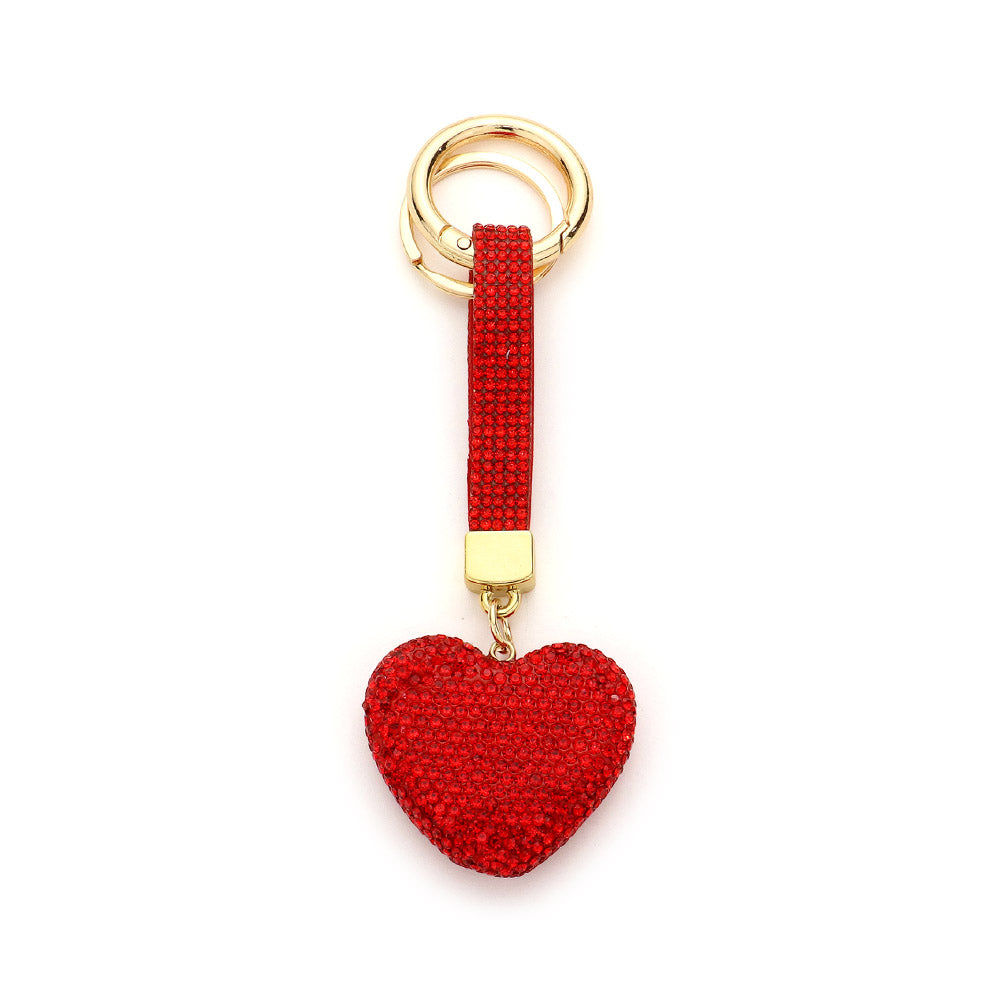 iLLASPARKZ Bling Heart Keychain