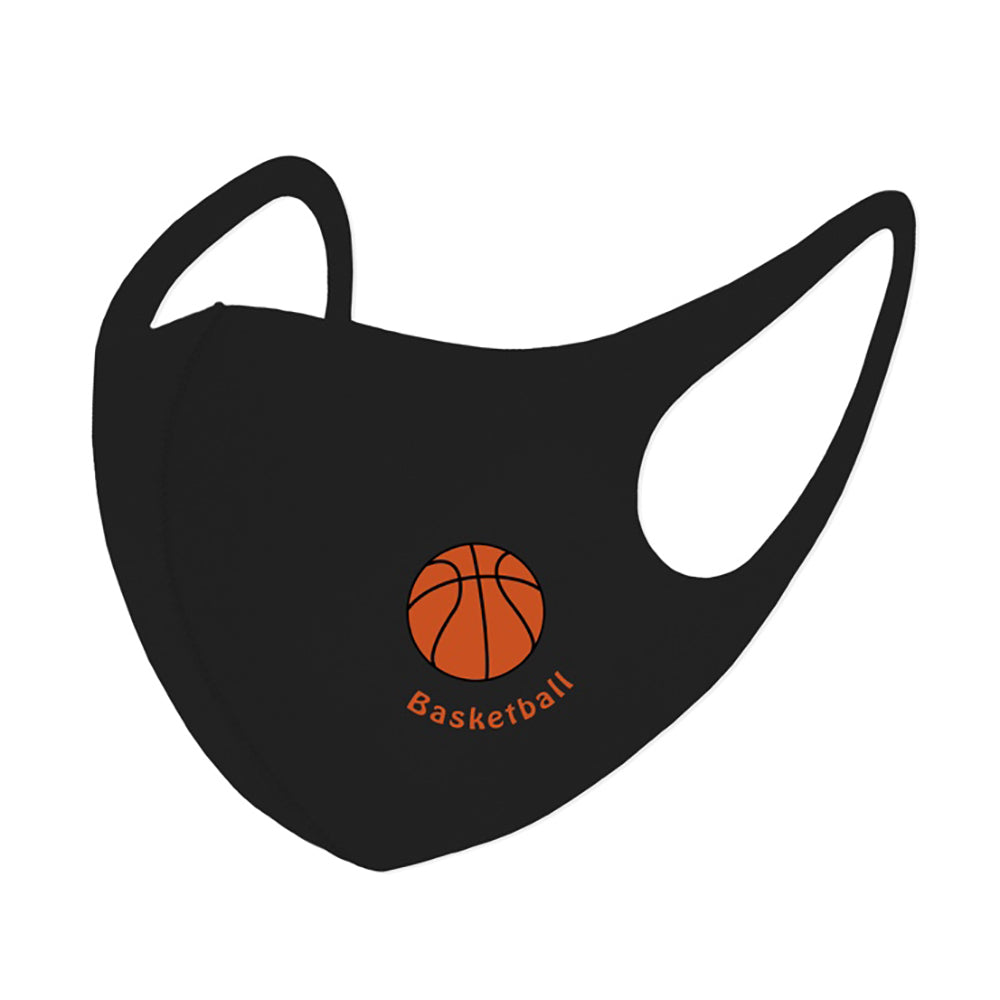 iLLASPARKZ Basketball Point Reusable Kids Fashion Mask