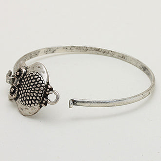 iLLASPARKZ Vintage Owl Bangle Bracelet