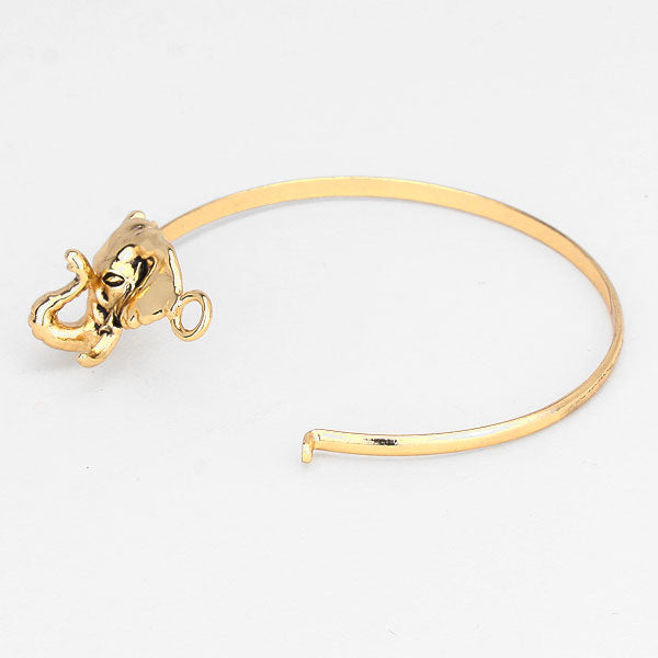 iLLASPARKZ Elephant Bangle Bracelet