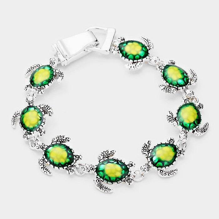 iLLASPARKZ Turtle Link Magnetic Bracelet