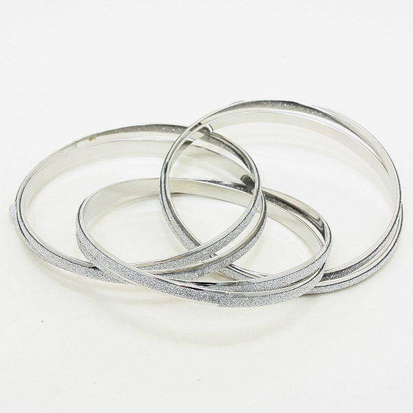 iLLASPARKZ Sparkle Stack Multi Layered Bangle Bracelet